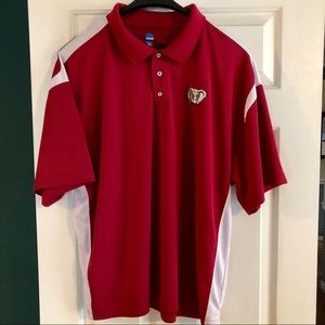 Alabama men’s short sleeved polo shirt
